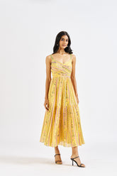 Shahi dress - Yellow